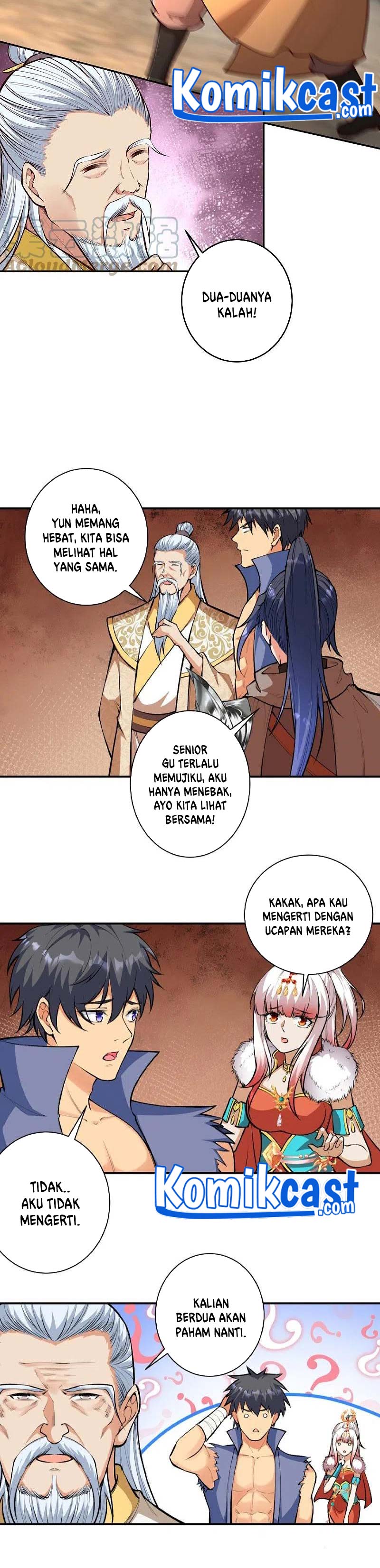 Against the Gods Chapter 448 Bahasa Indonesia